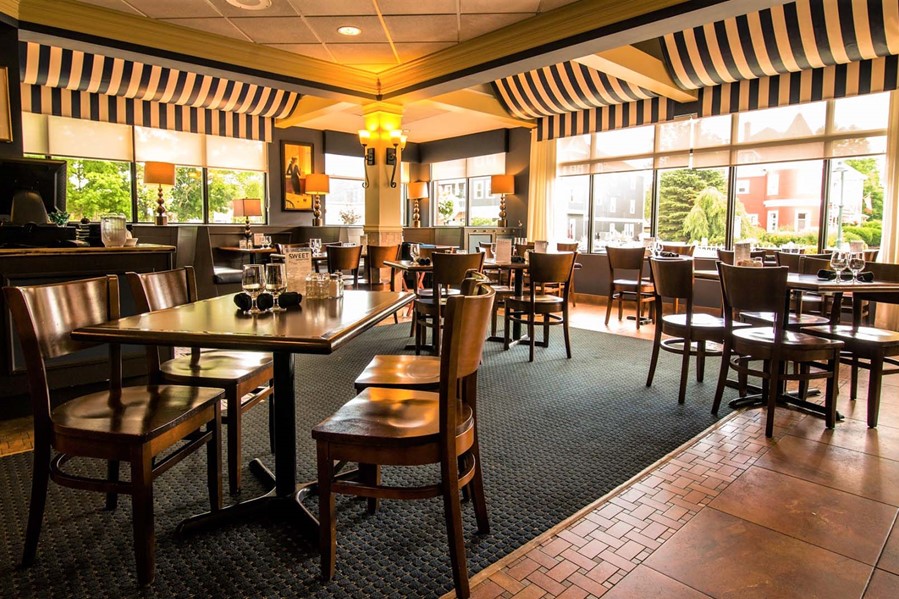 Our main dining room