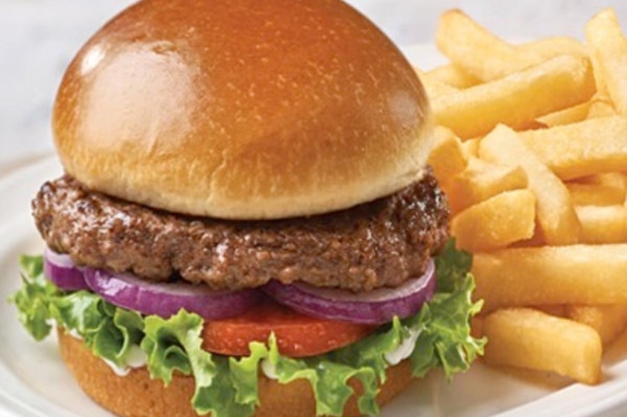 Main Street burger