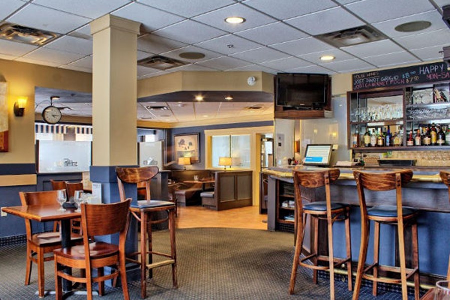 Our lounge and bar