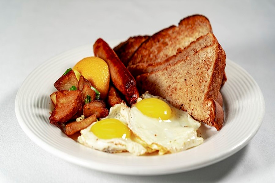 All day breakfast